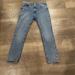 Levi's 510 Men's Skinny Fit Jeans 32x32 Blue Stretch Denim Casual